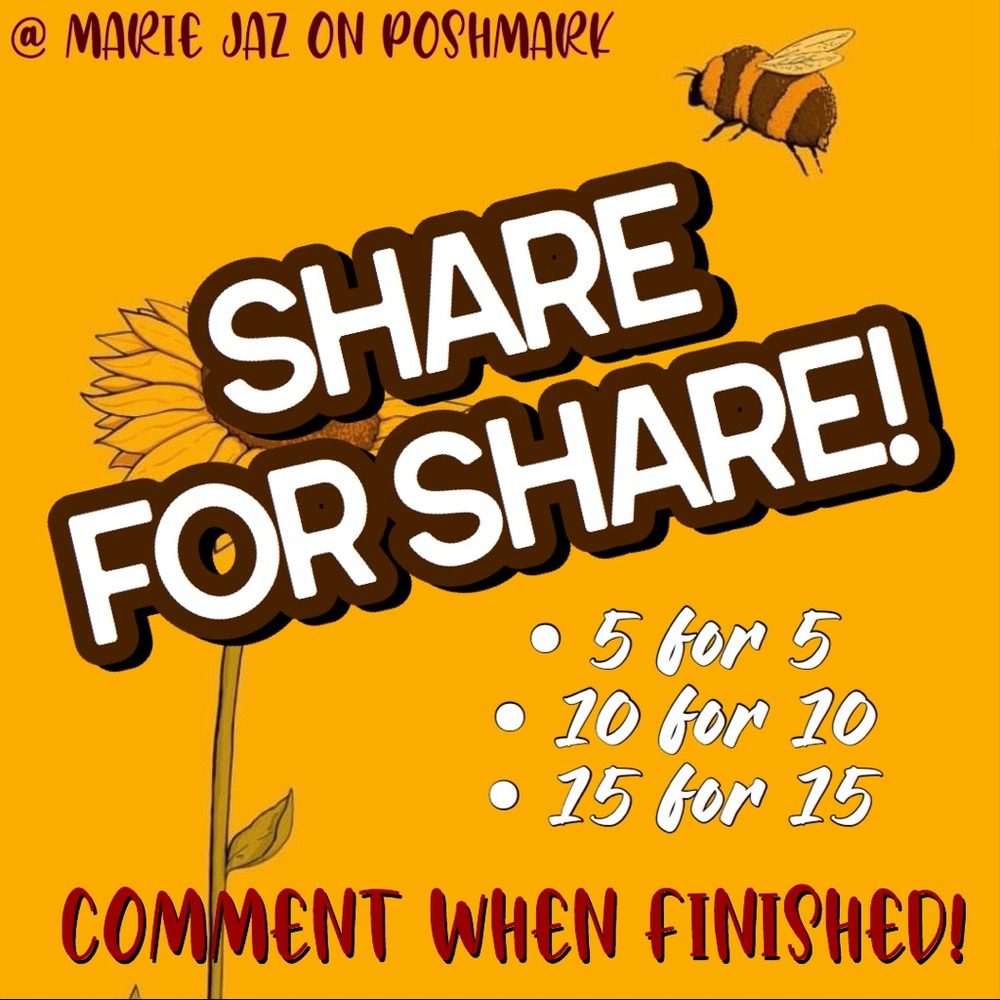 SHARES!!! ❤️🧡💛💚💙💜
